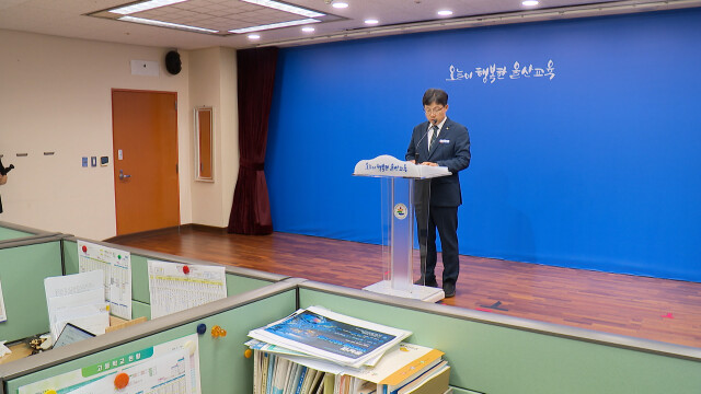 조용식 교육감 "교사 정원 감축·재정 감축 재고해야"