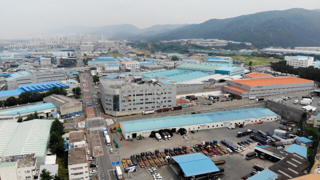 LH, 울산효문공단 지원시설용지 21필지 공급
