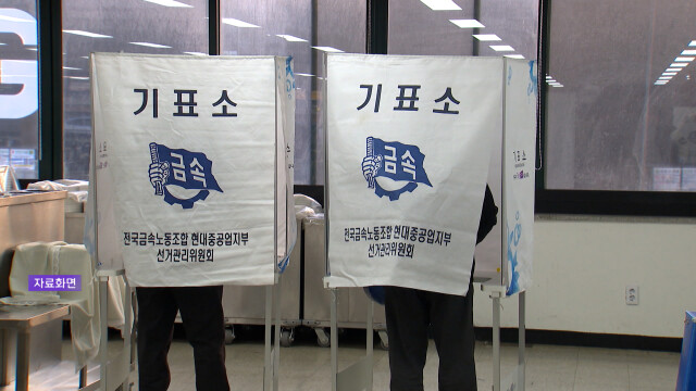 HD현대중 노조 찬반투표 가결‥임단협 타결